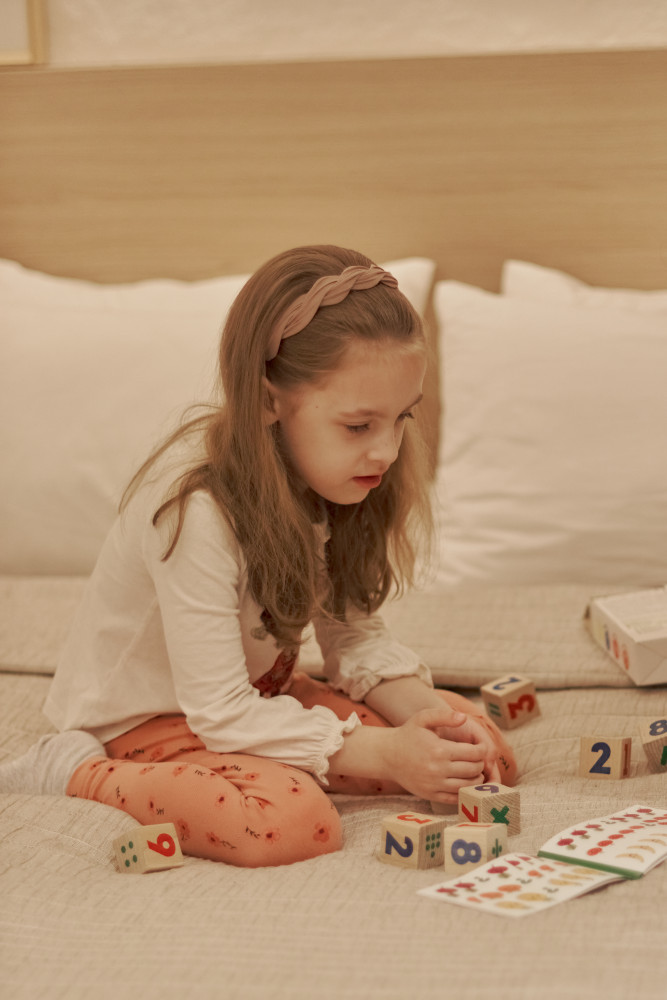 Igroteco žaidimas Matematinės kaladėlės 2+