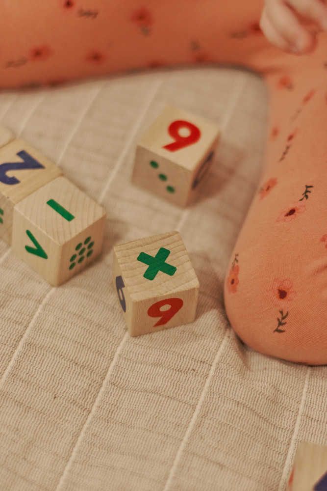 Igroteco žaidimas Matematinės kaladėlės 2+