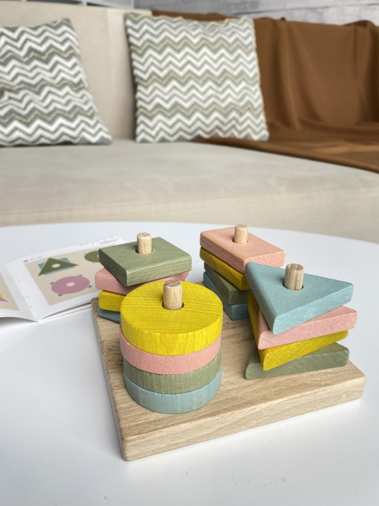 Igroteco žaidimas Mokausi geometrines formas