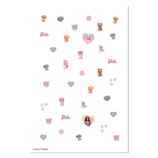 Barbie Snails nagų lipdukai Barbie™ and Pets