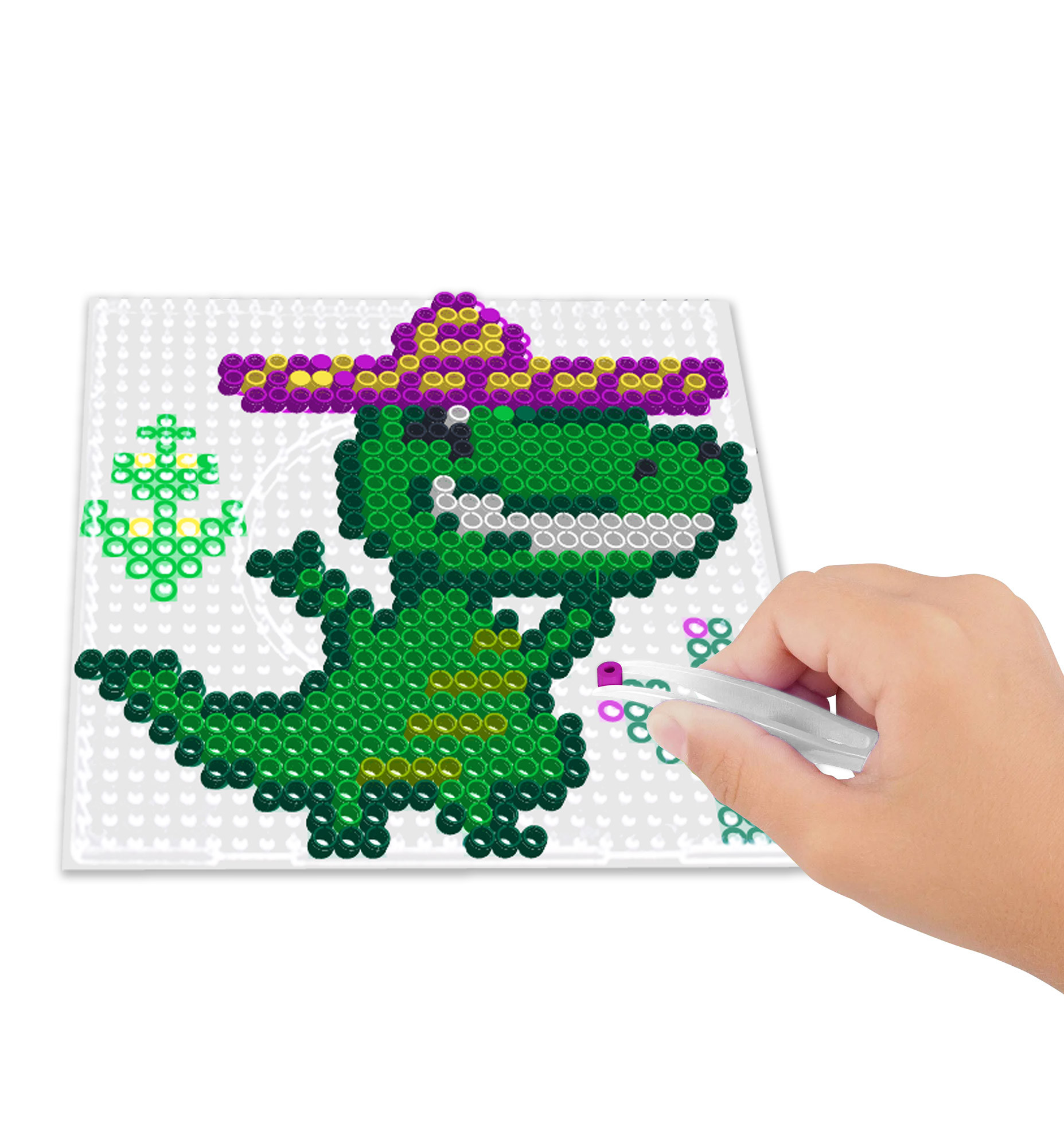 Splat Planet lyginimo karoliukai Dinozaurai