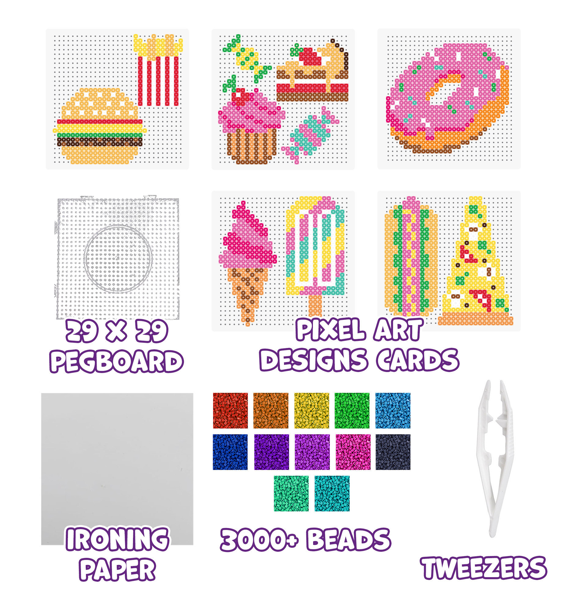 Splat Planet lyginimo karoliukai Skanumėlis