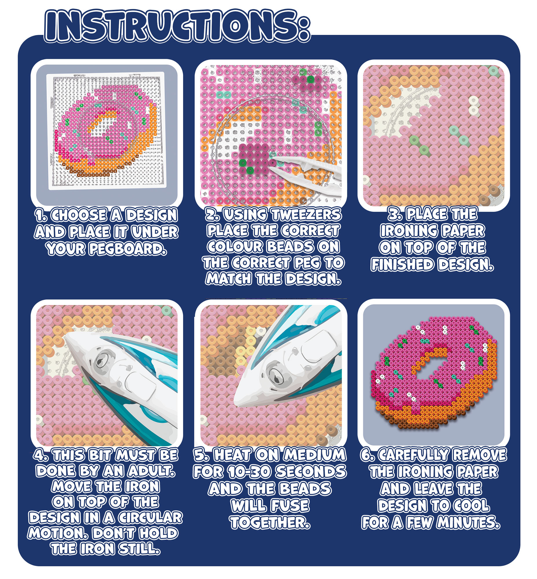 Splat Planet lyginimo karoliukai Skanumėlis