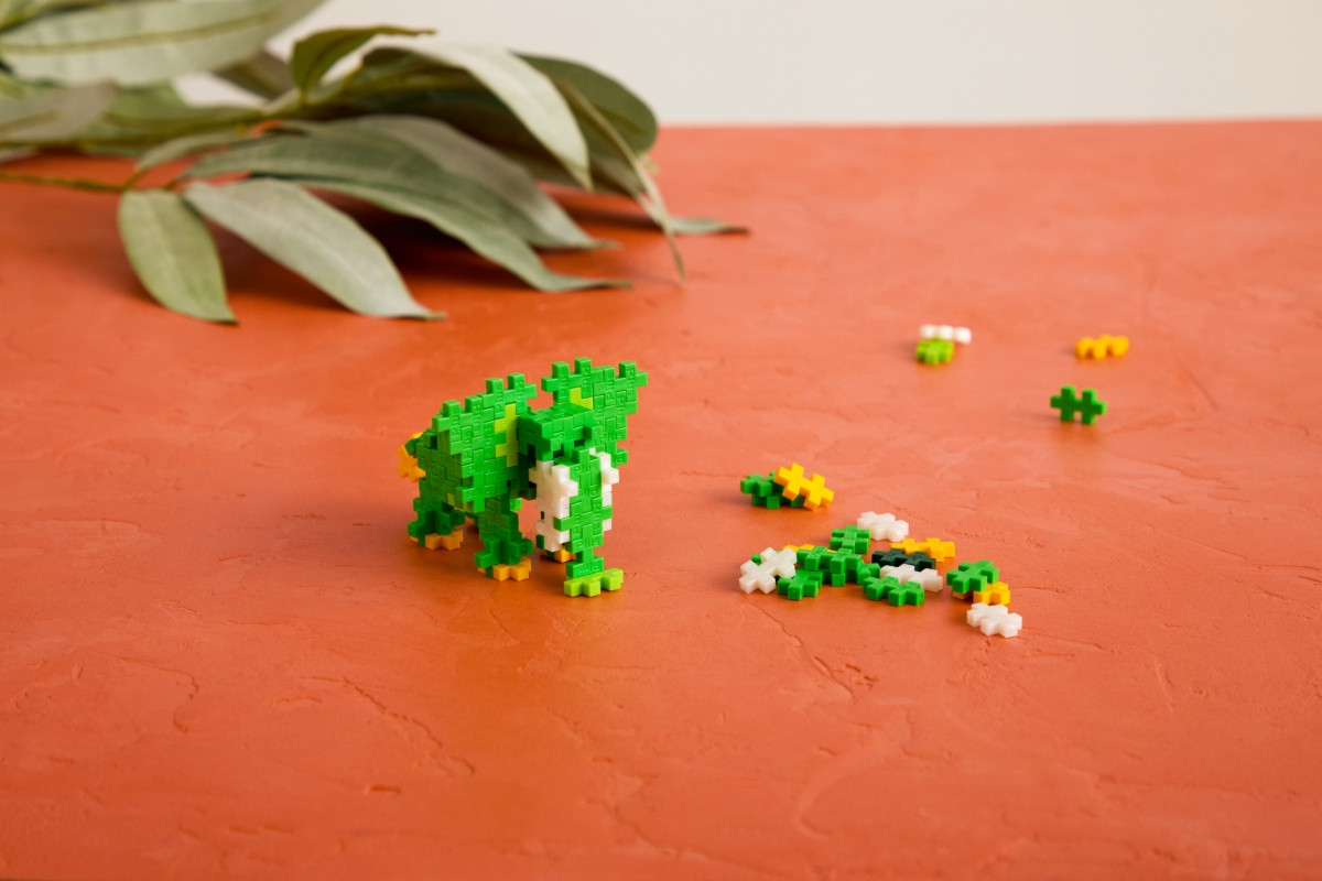 Plus Plus konstruktorius Spalvotas Dramblys 100 det