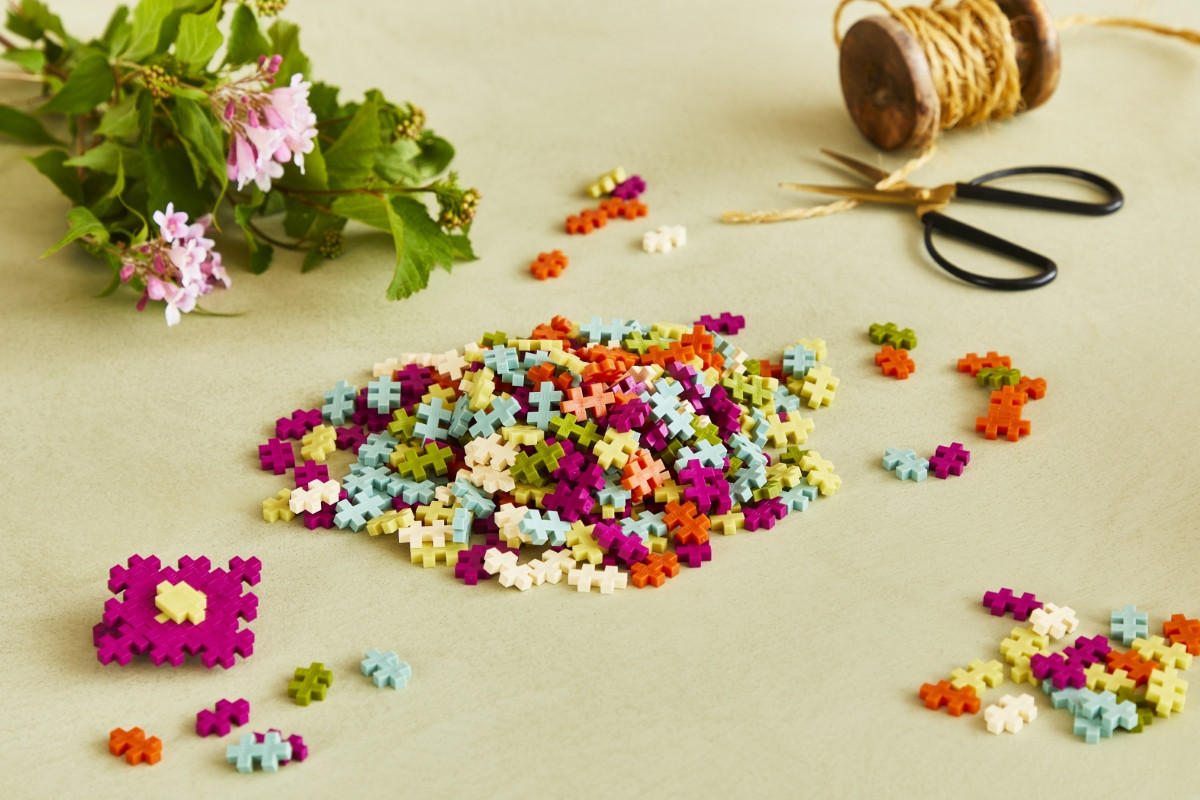 Plus Plus konstruktorius Gėlės 240 det