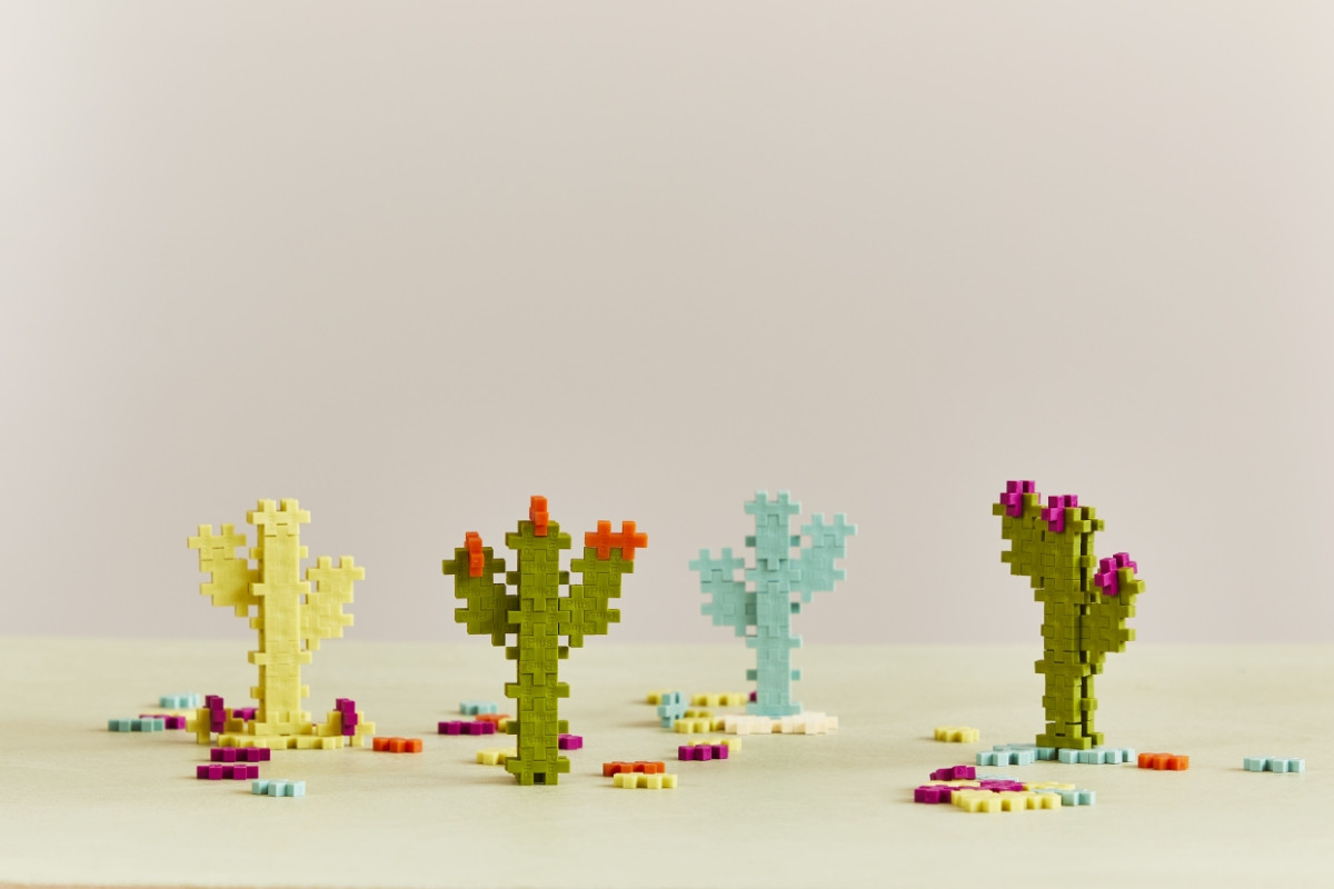 Plus Plus konstruktorius Gėlės 240 det