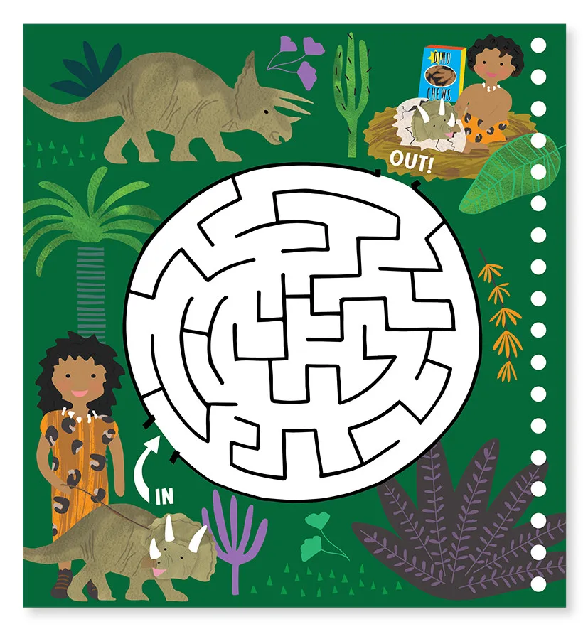 Magiškas žaidimo rinkinys Dinozaurai