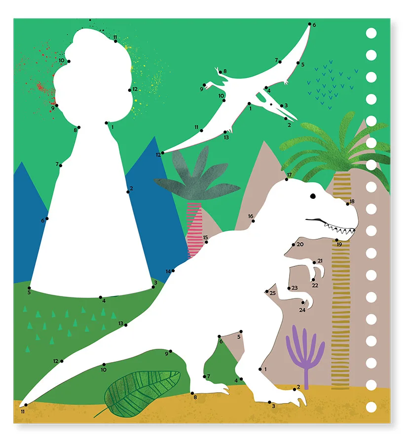 Magiškas žaidimo rinkinys Dinozaurai