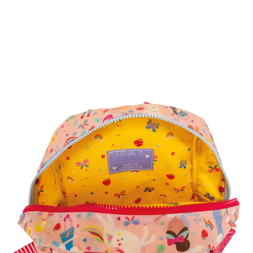 Vaikiška kuprinė Vaivorykštės fėja