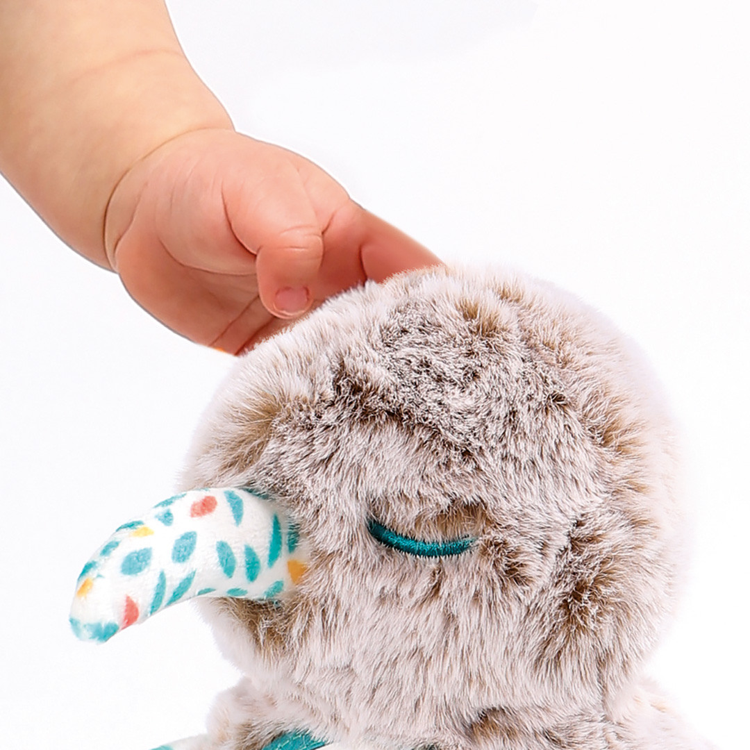 LUDI pingvinas su veidrodžiu