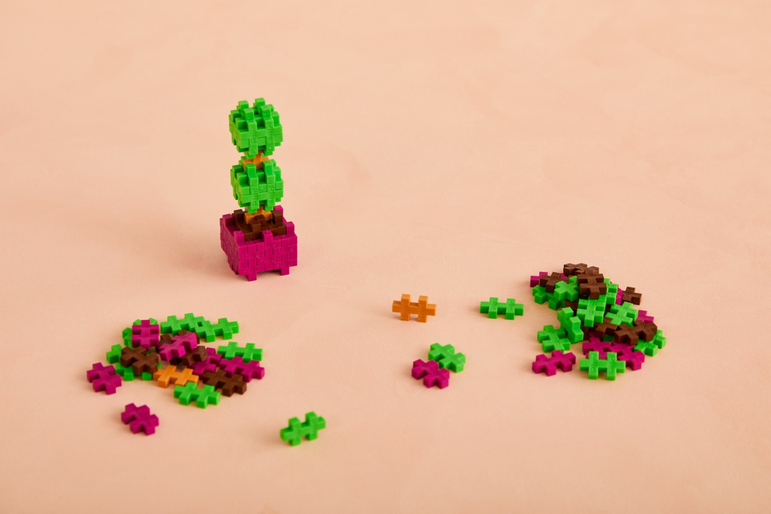 Plus Plus konstruktorius AUGALAI - topiaris