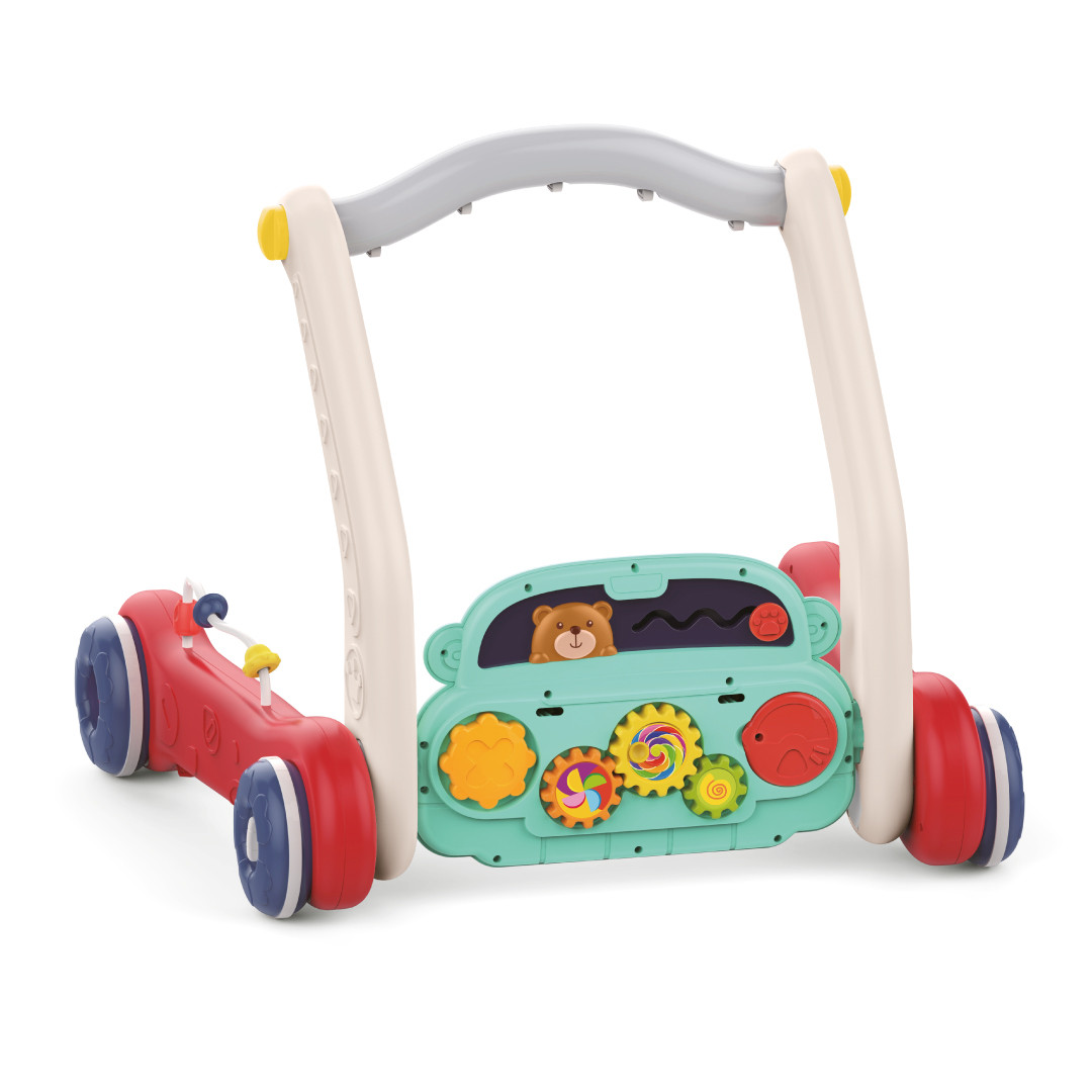 LUDI multifunkcinis kilimėlis-pianinas-vaikštynė Dramblys