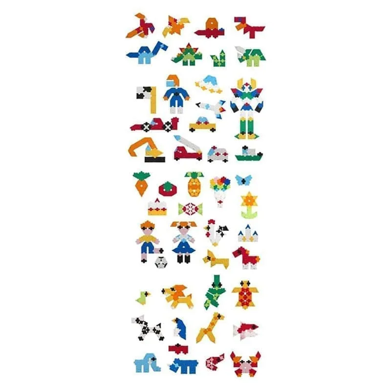 Konstruktorius LaQ „Basic 101” 2D