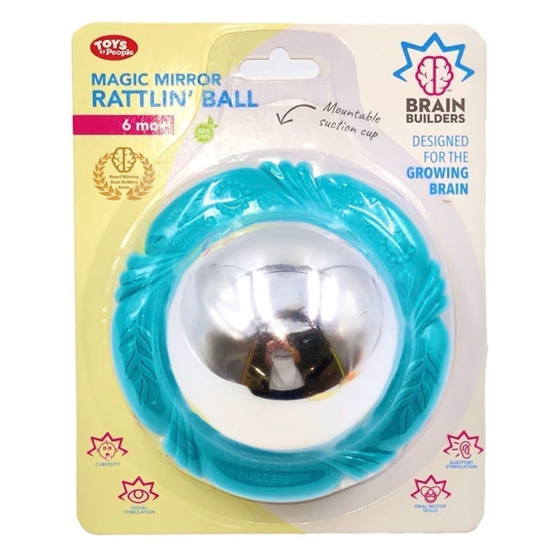 „Brain Builders” veidrodinis kamuolėlis „Magiški Atspindžiai“