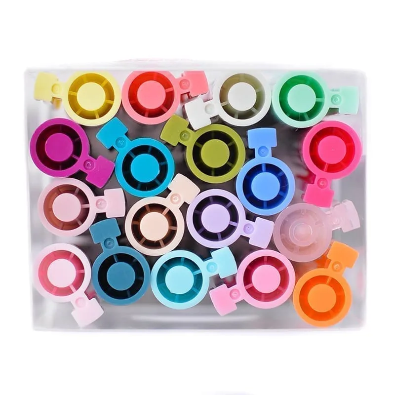 MARVY flomasteriai teptukiniu galiuku Artist Brush 1100-18D 18 vnt