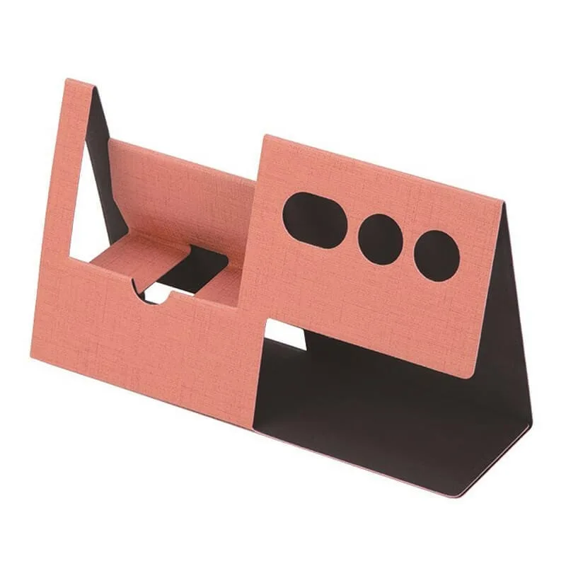 Pieštukinė-laikiklis telefonui „ori-pact” rožinė NOP-D02PI