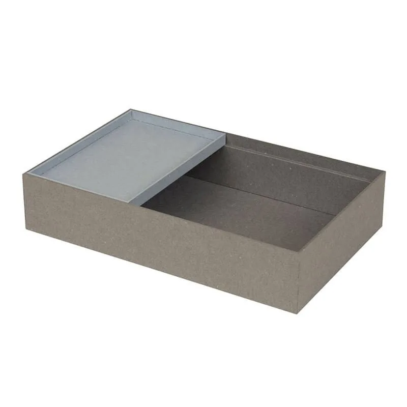 Raštinės priemonių dėklas „Haconia” S/A6 2 dalių HCN-TTLA6GY