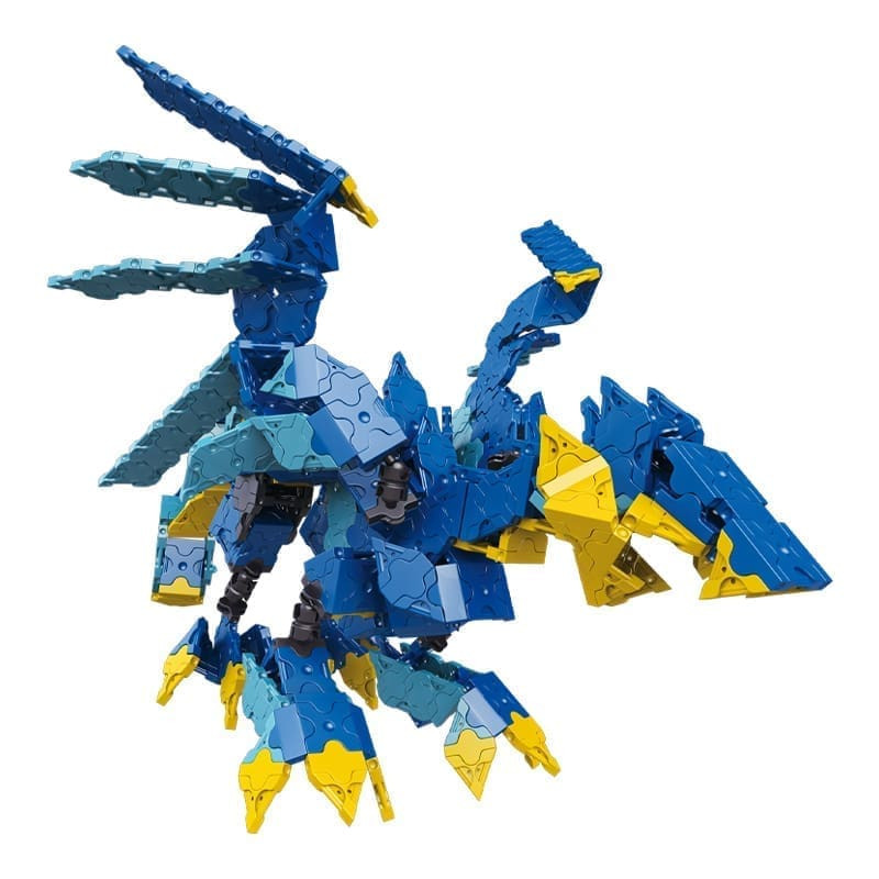 Konstruktorius LaQ „Master Blue Dragon”