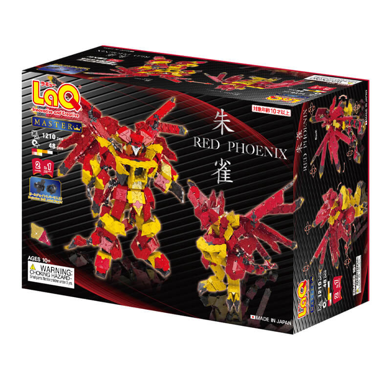Konstruktorius LaQ Master Red Phoenix