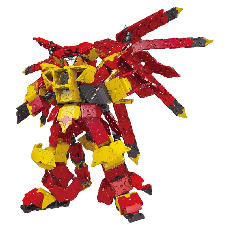 Konstruktorius LaQ Master Red Phoenix