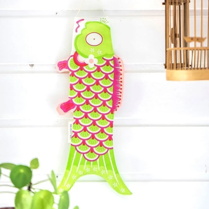 Koinobori sėkmę nešanti vėliava Midori Koinobori Mini K019