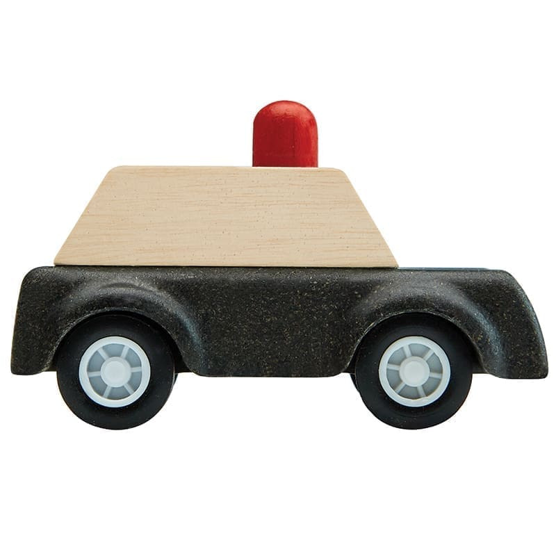 Medinis žaislas „Policijos mašina“ PlanToys PT6296