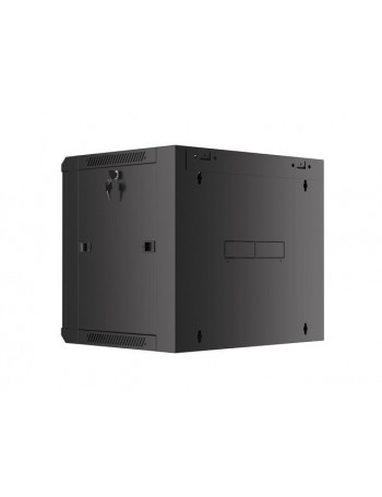 KomutacinÄ spinta 19'' pakabinama 18U 600x450mm (juoda, nesurinkta, IP20) ASP2-6412