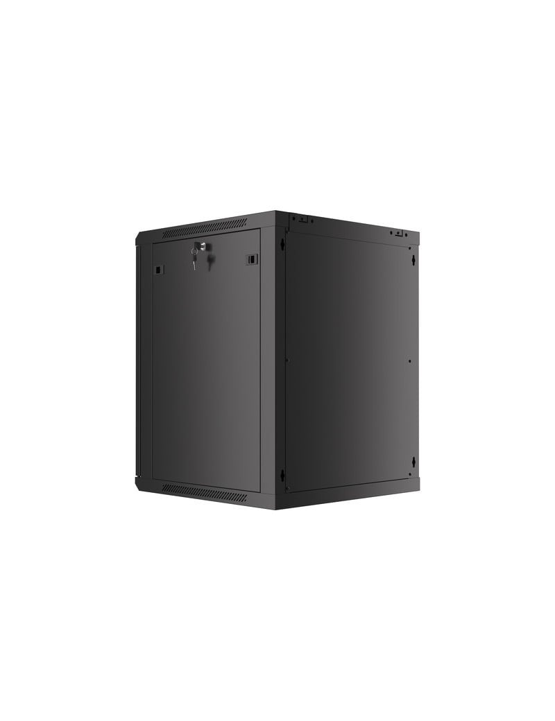 KomutacinÄ spinta 19'' pakabinama 18U 600x600mm (juoda, nesurinkta, IP20) ASP2-6618