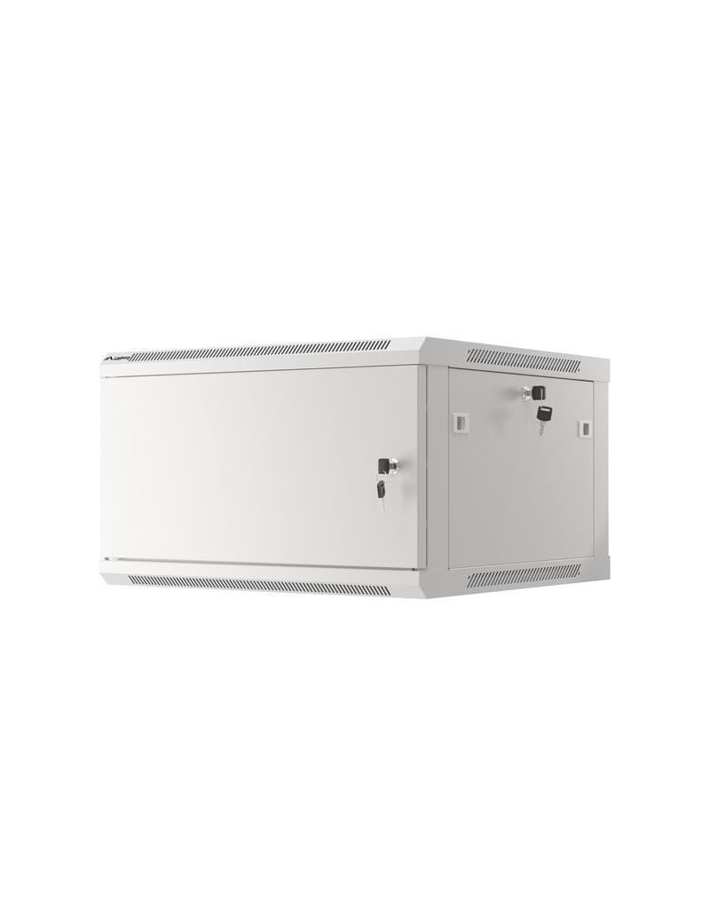 KomutacinÄ spinta 19'' pakabinama 6U 600x600mm (pilka, nesurinkta, IP20) ASP2-6606