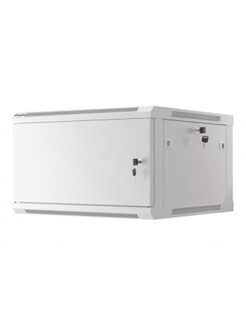 KomutacinÄ spinta 19'' pakabinama 6U 600x600mm (pilka, nesurinkta, IP20) ASP2-6606