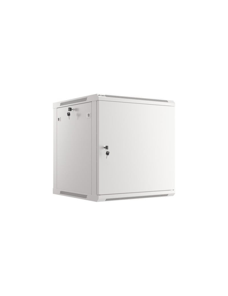 KomutacinÄ spinta 19'' pakabinama 12U 600x450mm (pilka, surinkta, IP20) AWM2-6412