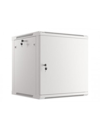 KomutacinÄ spinta 19'' pakabinama 12U 600x450mm (pilka, surinkta, IP20) AWM2-6412