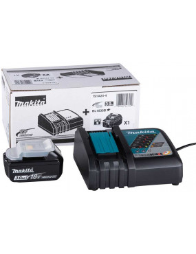 Greitasis pakrovÄjas Makita 191A24-4 (pakrovÄjas + 18V 3Ah akumuliatorius)