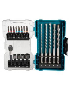 GrÄÅ¾tÅ³ ir atsuktuvo antgaliÅ³ rinkinys Makita E-07026