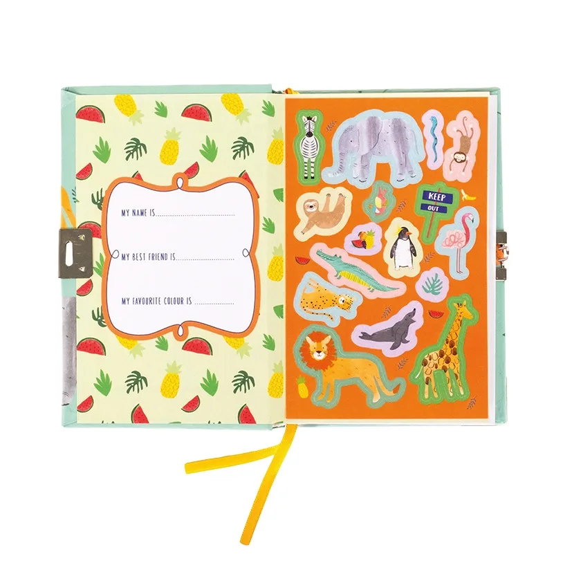 Kvepiantis paslapčių dienoraštis Džiunglės