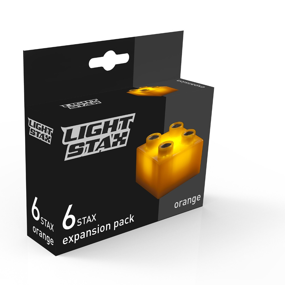 STAX konstruktorius JUNIOR papildymas oranžinis