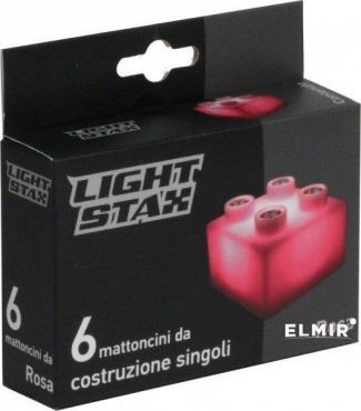 STAX konstruktorius JUNIOR papildymas rožinis