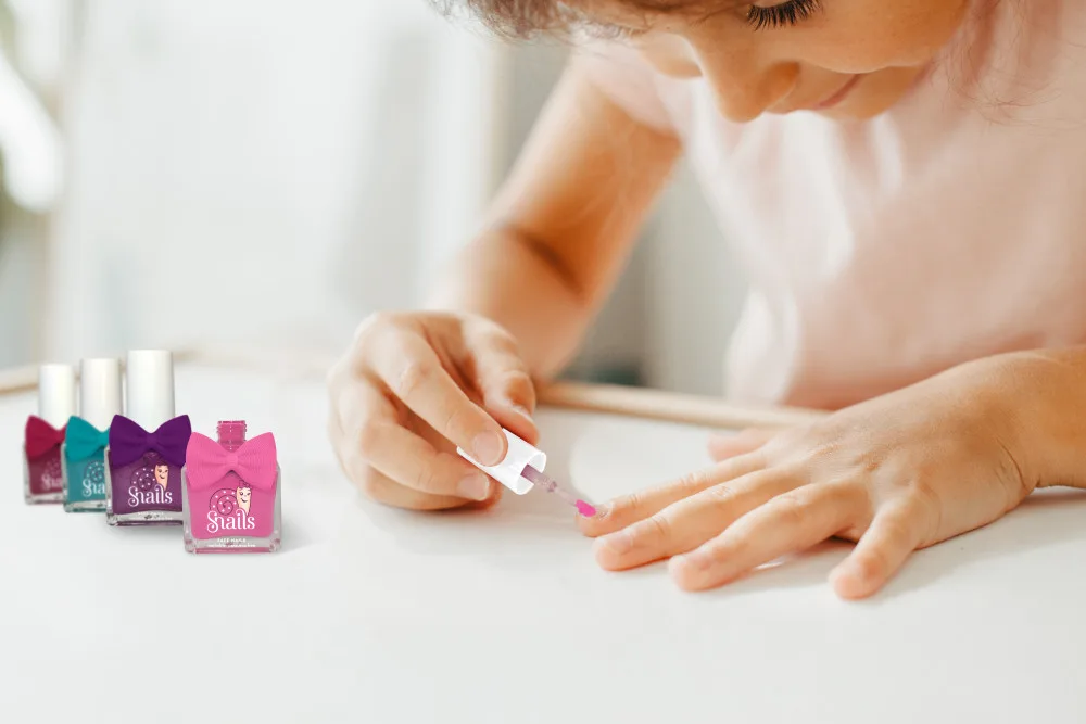 Snails Petite NUPLAUNAMAS nagų lakas Paslapčių dienoraštis