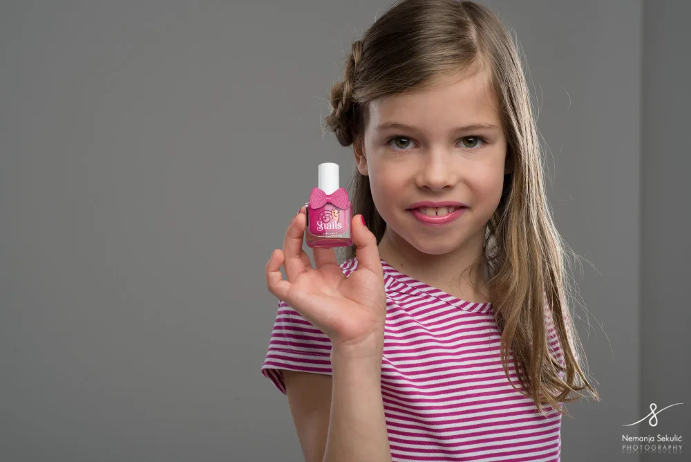 Snails Petite NUPLAUNAMAS nagų lakas Paslapčių dienoraštis