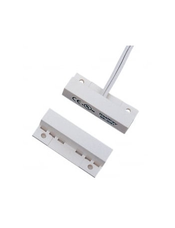 Magnetiniai kontaktai Sentek BS-2021WH (lipnÅ«s, 33x13mm)