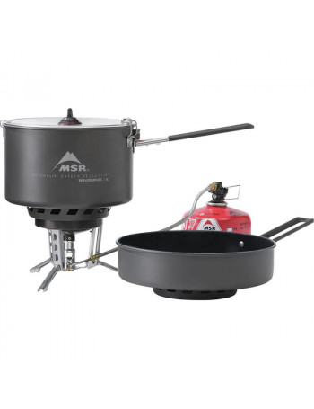 Turistinės viryklės rinkinys MSR WindBurner Combo System CV2