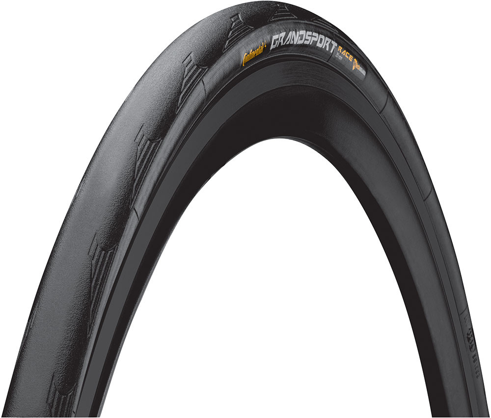 Continental Grand Sport Race 25-622 Black/Black sulankstoma padanga