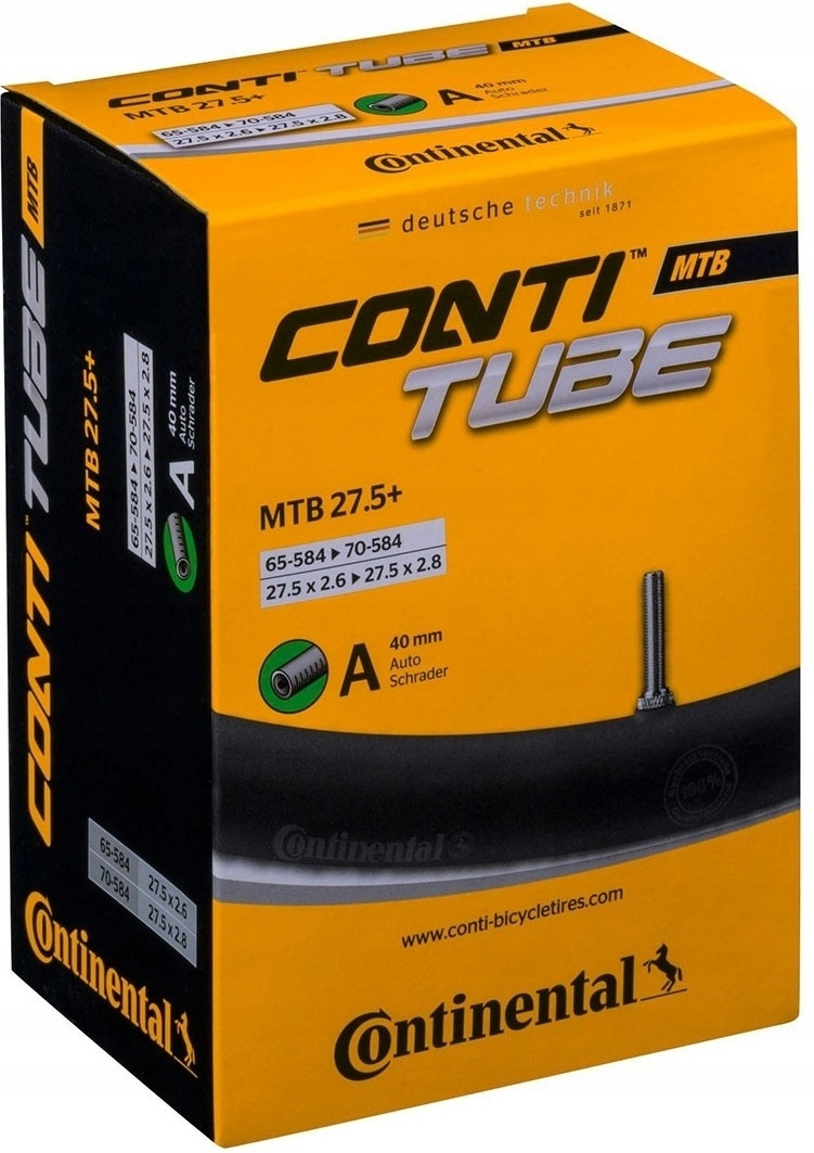 Continental MTB 275 40mm AV kamera