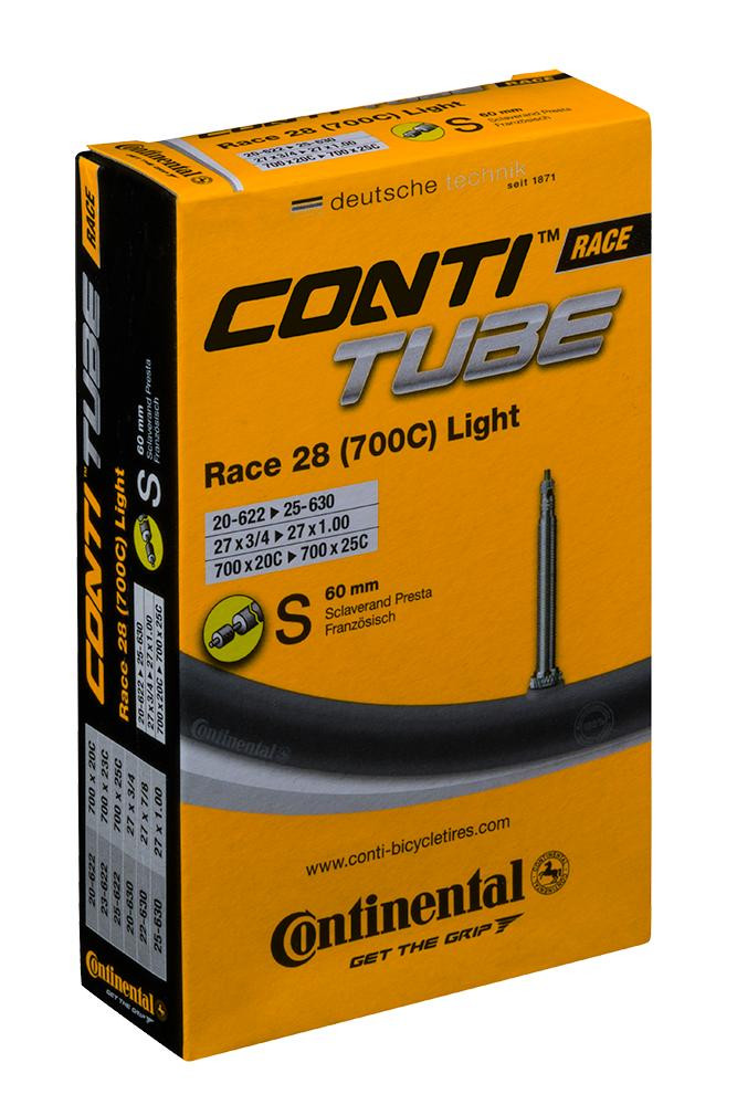 Continental Race 28 Light SV 60 mm kamera