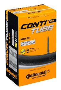 Continental MTB 29 Sv 60 mm kamera