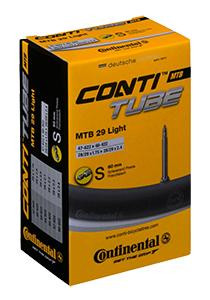 Continental MTB 29 Light SV 60 mm kamera