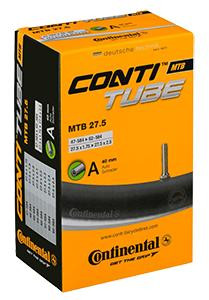 Continental MTB 275 AV 40 mm kamera