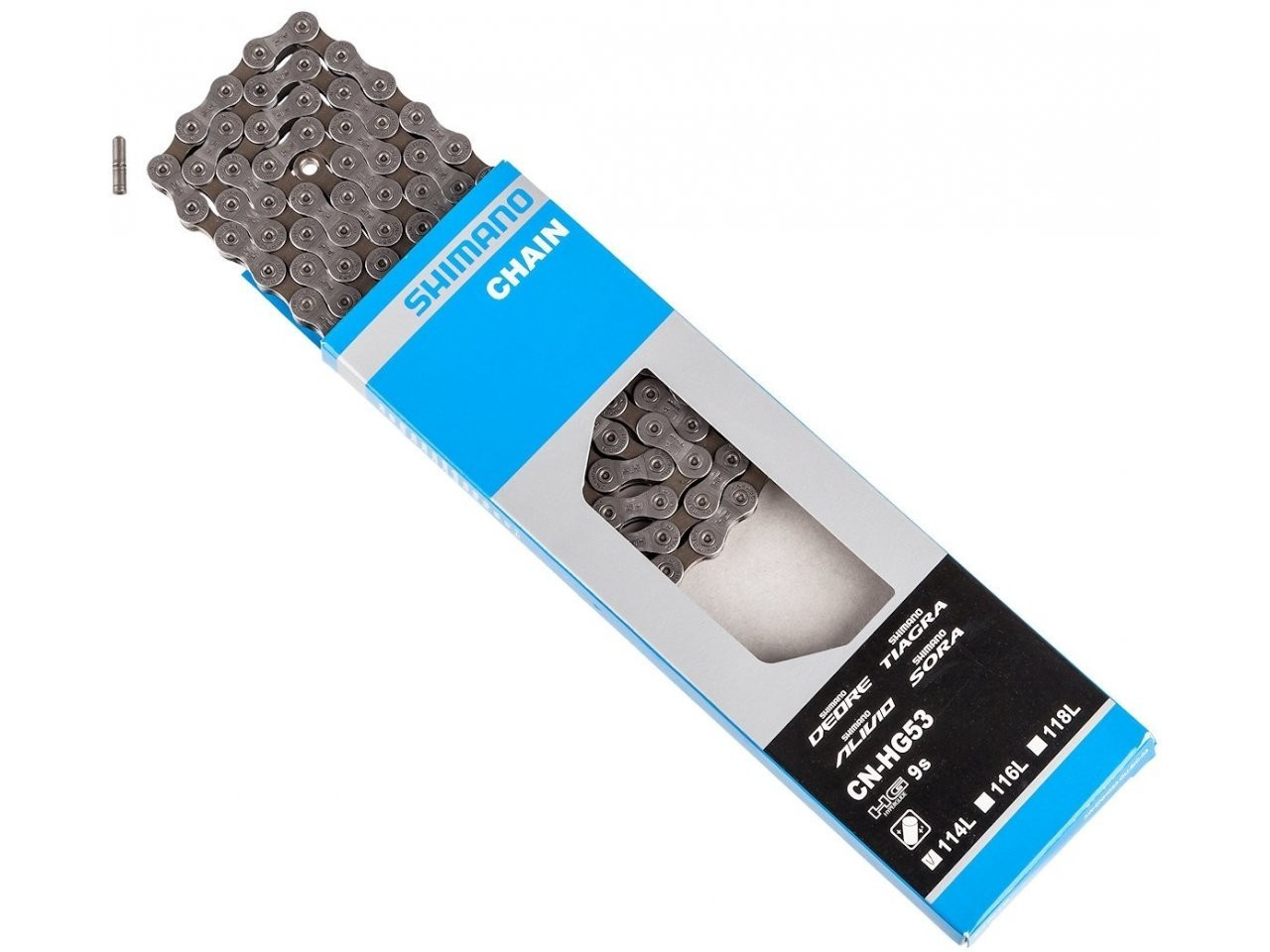 Shimano CN-HG53 114L 9 Pavarų Grandinė