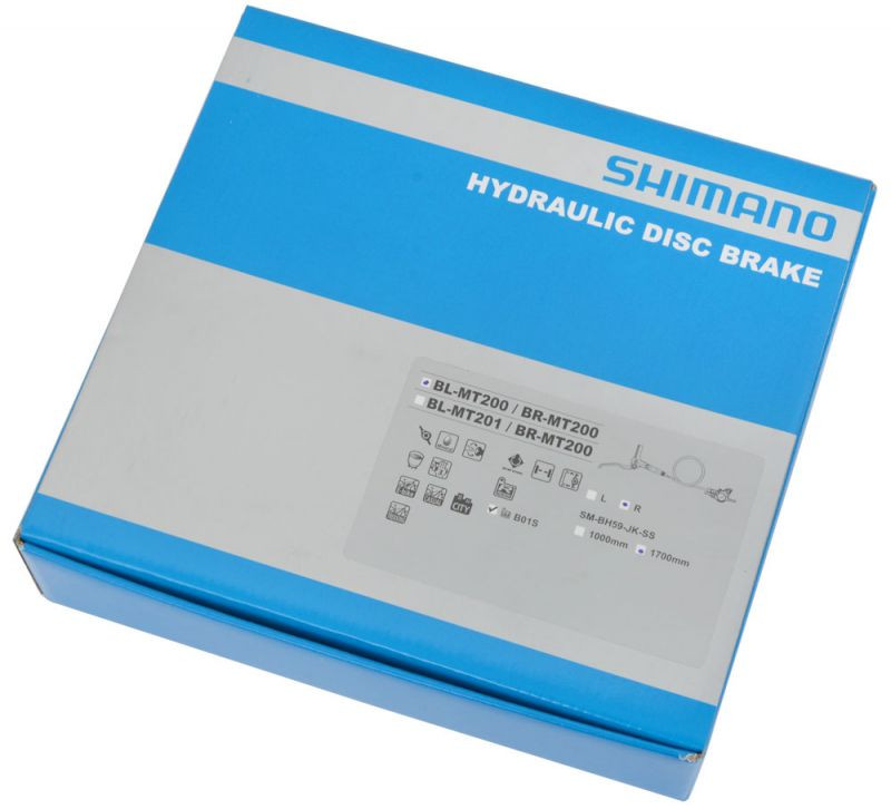 Shimano BR-MT200 1700mm galiniai stabžiai