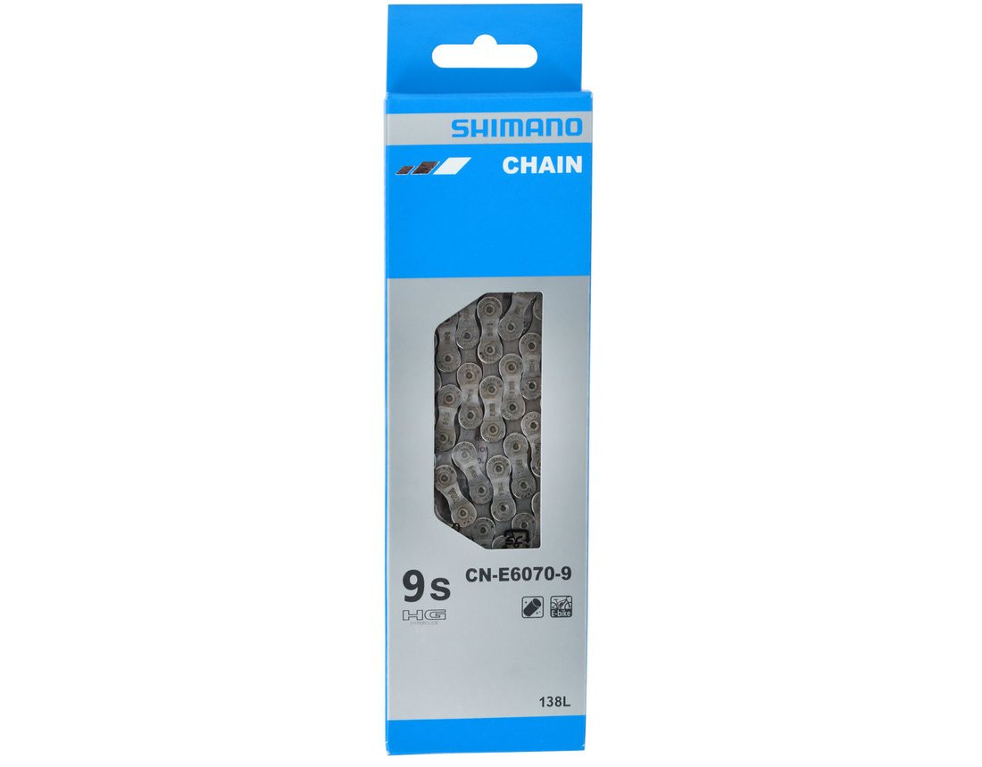 Shimano CN-E6070-9 138L 9 Pavarų Grandinė